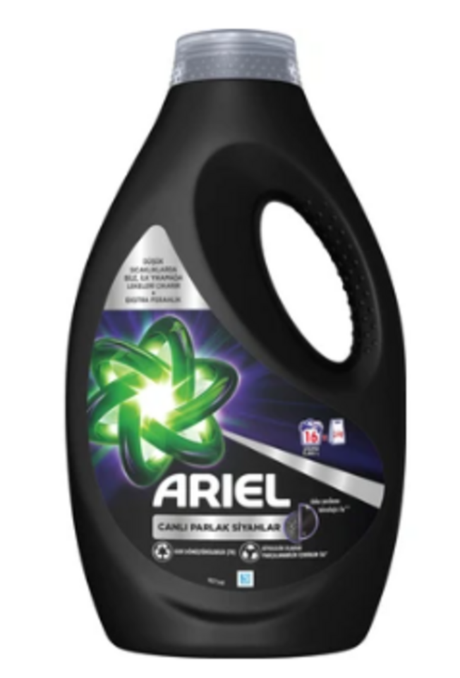 ARİEL SIVI DETERJAN 900 ML-SİYAH